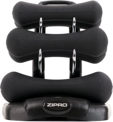 Набор неопреновых гантелей Zipro 9 кг. 5902659844194