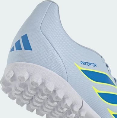 Сороконожки детские Adidas PREDATOR CLUB TF J голубой 33 (1UK) 20 см JS0366