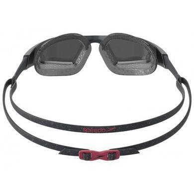 Очки для плавания Speedo AQUAPULSE PRO GOG AU серый, прозрачно-серый OSFM 8-12264D640