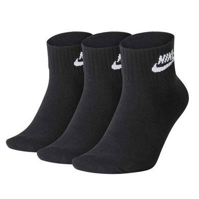 Шкарпетки Nike U NK NSW EVRY ESSENTIAL ANKLE 3PR чорний Уні 34-38 SK0110-010