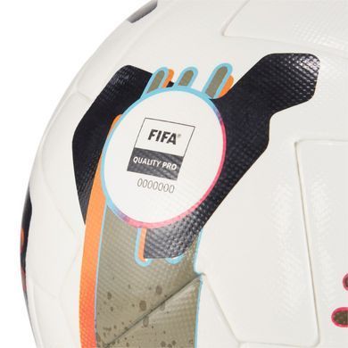 М'яч футбольний Puma Orbita 1 TB (FIFA Quality Pro) білий, чорний, коричневий  5 084322-01