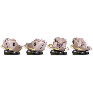 Автокресло Nukido Aero Line ISOFIX 0-36 кг, бежевое. 710122