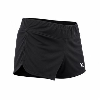 Шорты спортивные женские X2 Start, чёрный цвет, размер S X2-ST000BLK