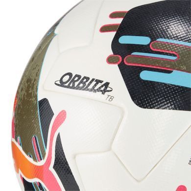 М'яч футбольний Puma Orbita 1 TB (FIFA Quality Pro) білий, чорний, коричневий  5 084322-01