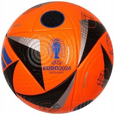 Футбольный мяч Adidas Fussballliebe Euro 2024 Winetr OMB (FIFA QUALITY PRO) IN9382 №5 IN9382