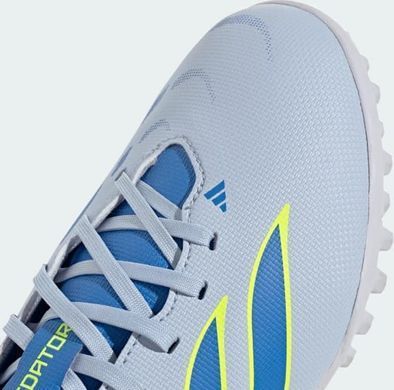 Сороконожки детские Adidas PREDATOR CLUB TF J голубой 33 (1UK) 20 см JS0366
