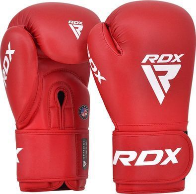 Боксерські рукавиці RDX BOXING GLOVES AS2 червоний  BGR-AS2R