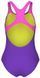 Купальник для девочек Arena LIGHT TRICKS SWIMSUIT SWIM PRO фиолетовый Дет 164 см 00000035910 фото 3