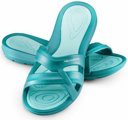 Шльопанці Aqua Speed PANAMA 7918 бірюзовий Жін 42 513-42