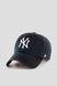 Кепка 47 Brand CLEAN UP NY YANKEES черный Уни OSFA 00000021352 фото 1