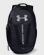Рюкзак UA Hustle 5.0 Backpack Чорний Уні 32х51х16 см 00000024941 фото 1