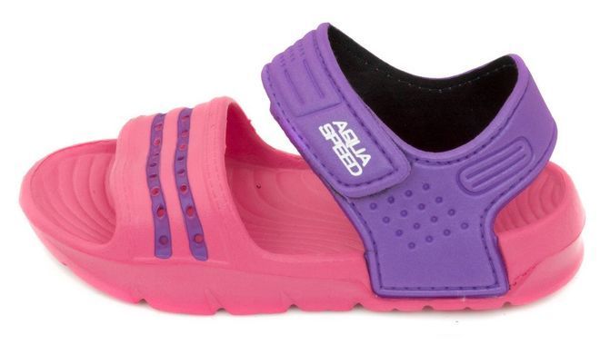 Сандалії Aqua Speed NOLI 6958 рожевий, фіолетовий Діт  515-39