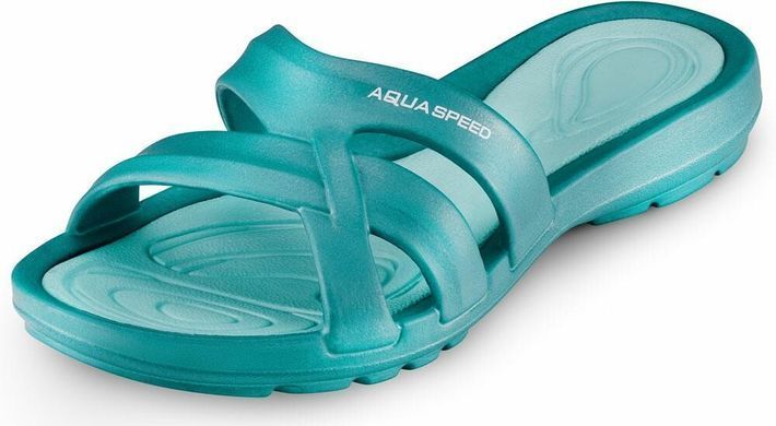 Шльопанці Aqua Speed PANAMA 7918 бірюзовий Жін 42 513-42