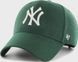 Кепка (MVP) 47 Brand NEW YORK YANKEES зеленый One Size 15062504 фото 1