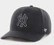 Кепка 47 Brand MLB NEW YORK YANKEES DP черный Уни OSFA 00000029717 фото 1