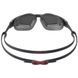 Очки для плавания Speedo AQUAPULSE PRO GOG AU серый, прозрачно-серый OSFM 8-12264D640 фото 2