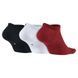 Носки Nike U JORDAN EVERYDAY MAX NS 3PR черный, белый, красный Уни 34-38 SX5546-011 фото 2