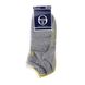 Шкарпетки Sergio Tacchini 3-pack білий, сірий, жовтий Жін 38-41 00000008227 фото 2
