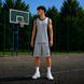 copy_Баскетбольна форма X2 "Team" сірого кольору з чорними вставками BX2-002-GRE-BK фото 1