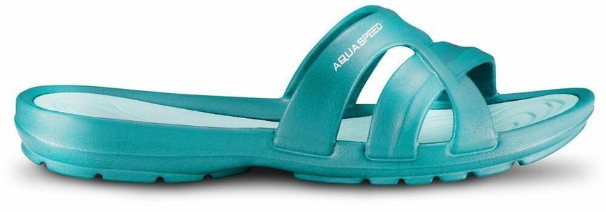 Шльопанці Aqua Speed PANAMA 7918 бірюзовий Жін 42 513-42