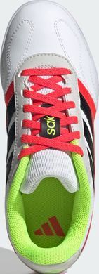 Футзалки Adidas SUPER SALA III J білий, червоний 38 EU (23,3см) JP5435