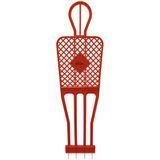 Манекен футболиста Meta Defender Man Dummy Elite красный Уни 180 см 3001801550