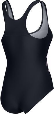 Купальник закритий для жінок Aqua Speed STELLA LADY 8668 чорний, сірий Жін 299-15