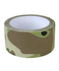 Скотч маскировочный KOMBAT UK Tactical Fabric Tape kb-tft-btp