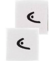 Напульсники Head New Wristband 2,5" white (nylon) 2 шт 285-050 wh