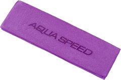 Рушник Aqua Speed ​​DRY SOFT 7327 фіолетовий Уні 70x140см 00000017340