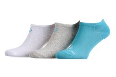 Шкарпетки Sergio Tacchini 3-pack сірий, білий, блакитний Жін 36-41 00000008230