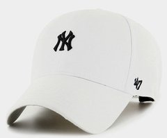 Кепка MVP 47 Brand MLB NEW YORK YANKEES BASE RUNN білий Уні OSFA 00000029718