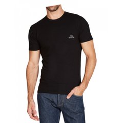 Футболка Kappa T-shirt Mezza Manica Girocollo чорний Чол XL 00000013613