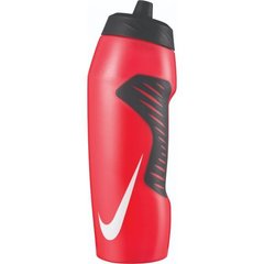 Пляшка Nike HYPERFUEL WATER BOTTLE 24 OZ червоний, чорний Уні 709 мл 00000008595