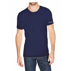 Футболка Kappa T-shirt Mezza Manica Girocollo темно-синій Чол M 00000013669