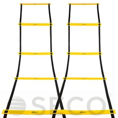 Набор лестниц SECO на 8 ступеней 4 м., желтого цвета 18100200 (2 шт.) 18100200