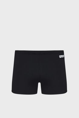 Плавки-шорти для чоловіків Arena TEAM SWIM SHORT SOLID чорний, білий Чол 00000024060