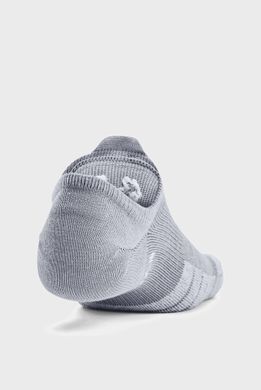 Шкарпетки UA Heatgear UltraLowTab 3pk Сірий Уні LG 00000024937