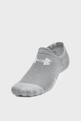 Шкарпетки UA Heatgear UltraLowTab 3pk Сірий Уні LG 00000024937