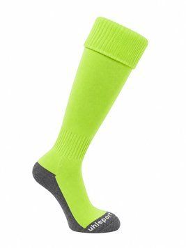 Футбольні гетри Uhlsport 104022, розмір 41-44 (салатові) 104022-41-44