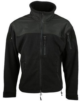 Фліс тактичний KOMBAT UK Defender Tactical Fleece (kb-dtf-blk-xxxl) kb-dtf-blk-xxxl