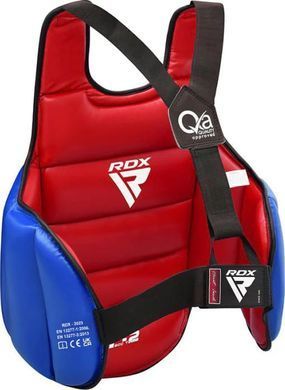 Жилет RDX SEMI CONTACT CHEST GUARD SCC-T2 красный, синий S/M SCC-T2R-U