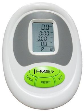 Велотренажер магнітний HMS R9259 біло-зелений 5907695562927