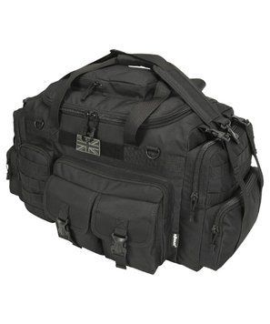 Сумка KOMBAT UK Saxon Holdall (kb-sh65-blk) kb-sh65-blk