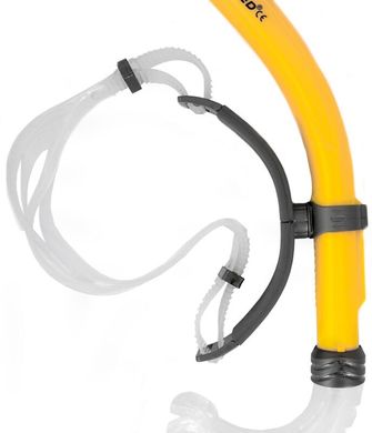 Дыхательная трубка для снорклинга Aqua Speed COMET 4818 желтый Уни OSFM 00000029615