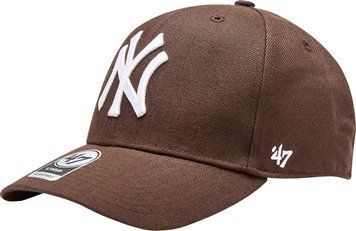 Кепка (MVP) 47 Brand NEW YORK YANKEES коричневий One Size MVPSP17WBP-BW
