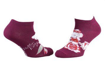 Шкарпетки HELLO KITTY HK + ROSE бордовий Діт 35 - 41 13890712-5