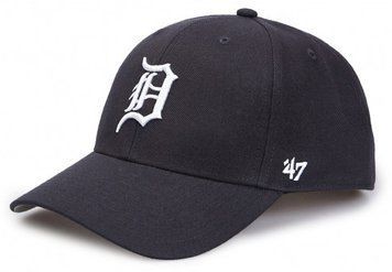 Кепка 47 Brand MLB DETROIT TIGERS темно-синій Уні OSFM B-MVP09WBV-NYJ