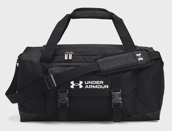 Сумка UA Triumph Duffle SM 38L чорний Уні 49х26х24 см 1376466-001