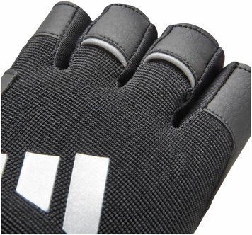 Рукавички для тренінгу Adidas Wrist Wrap Training Gloves чорний Уні M ADGB-15052